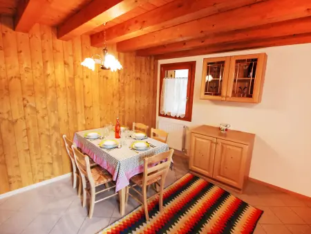 Albergo Diffuso - Cjasa Paron Cilli, Maison 6 personnes à Lago di Barcis - Photo 2