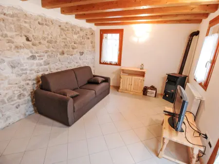 Albergo Diffuso - Cjasa Paron Cilli, Maison 6 personnes à Lago di Barcis - Photo 5