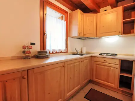 Albergo Diffuso - Cjasa Paron Cilli, Maison 6 personnes à Lago di Barcis - Photo 7