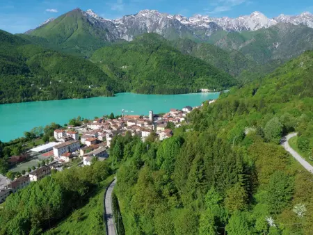 Albergo Diffuso - Cjasa Paron Cilli, Maison 6 personnes à Lago di Barcis - Photo 17