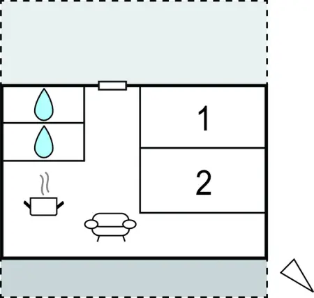 Location Maison 6 personnes à Oletta - Photo 20