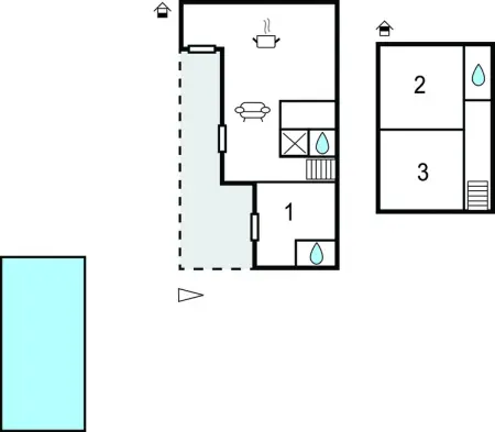 Location Maison 6 personnes à Vaison la Romaine - Photo 21