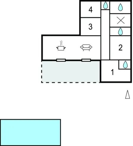 Location Maison 9 personnes à Vaison la Romaine - Photo 24