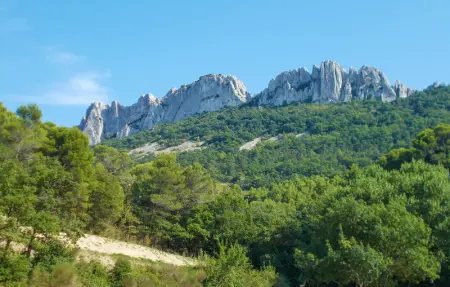 Location Maison 8 personnes à Vaison la Romaine - Photo 21