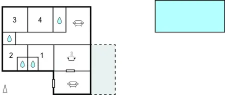 Location Maison 8 personnes à Vaison la Romaine - Photo 25