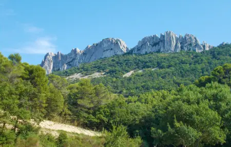Location Maison 9 personnes à Vaison la romaine - Photo 21