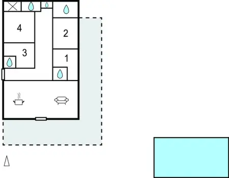 Location Maison 9 personnes à Vaison la romaine - Photo 25