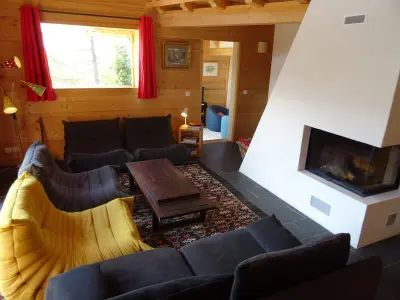 Chalet à Peisey Vallandry, Chalet 8 pers à Plan Peisey, près des pistes, animaux admis - L1069995