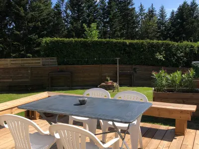 Appartement à Granges Aumontzey Aumontzey, Charmant gîte en forêt vosgienne avec parking privé - L1069998
