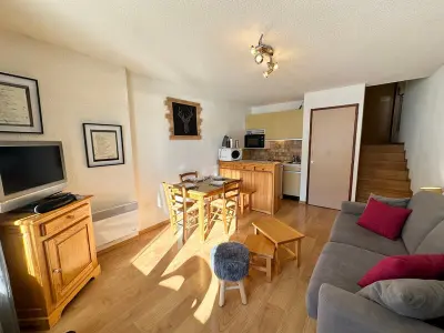 Appartement à Vars, Vars - Studio confortable pour 4 personnes - L1070005