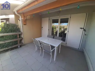 Maison à Vendres, Charmant Pavillon 5 Pers avec Clim et Terrasse en Résidence avec Piscine - L1070006