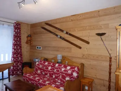 Appartement à Barcelonnette, Studio avec balcon à Barcelonnette, 4 couchages - L1070020