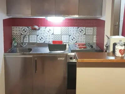 Appartement à Enchastrayes, Studio spacieux 4 personnes avec terrasse au pied des pistes - L1070031