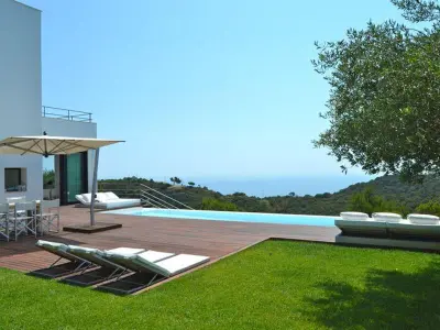 Maison à Begur, Alquiler villa con piscina en Begur, Sa Tuna - L1070033