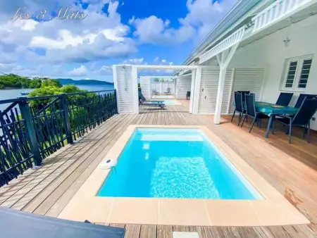 Villa à Hyacinthe, Le Robert, Villa confortable avec piscine à Hyacinthe – 95 m² - L1070038