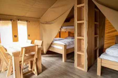 Safari tent for 5 person, Appartement 5 personnes à Turnhout - Photo 1