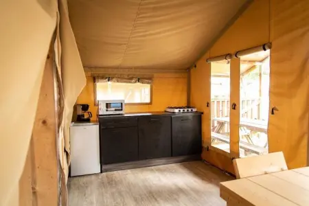 Safari tent for 5 person, Appartement 5 personnes à Turnhout - Photo 2