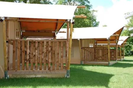 Safari tent for 5 person, Appartement 5 personnes à Turnhout - Photo 4