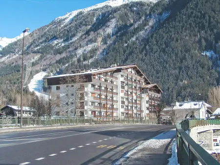 Les Periades, Appartement 2 personnes à Chamonix - Photo 15