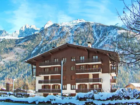 Le Choucas, Appartement 2 personnes à Chamonix - Photo 1
