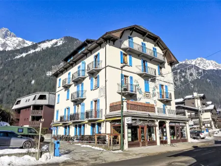 Le Savoisien, Appartement 4 personnes à Chamonix - Photo 12
