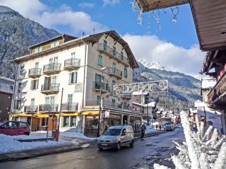 Le Savoisien, Appartement 4 personnes à Chamonix - Photo 13