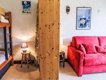 Les Pècles, Appartement 4 personnes à Chamonix - Photo 3