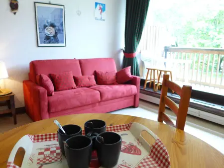 Les Pècles, Appartement 4 personnes à Chamonix - Photo 5