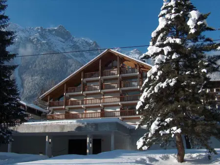 Les Pècles, Appartement 4 personnes à Chamonix - Photo 14