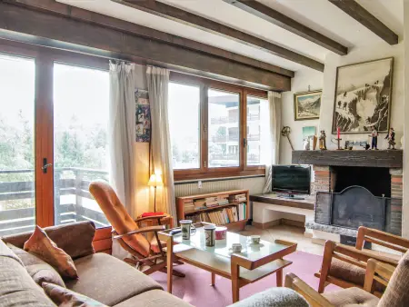 Le Bois du Bouchet, Appartement 4 personnes à Chamonix - Photo 5