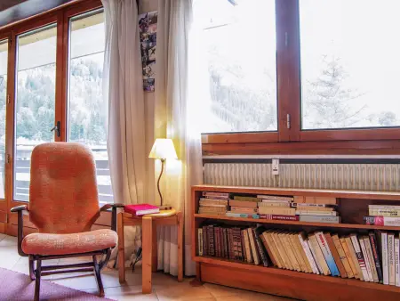 Le Bois du Bouchet, Appartement 4 personnes à Chamonix - Photo 6
