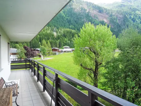 Le Bois du Bouchet, Appartement 4 personnes à Chamonix - Photo 14