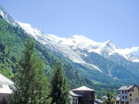 Le Grépon, Appartement 4 personnes à Chamonix - Photo 4