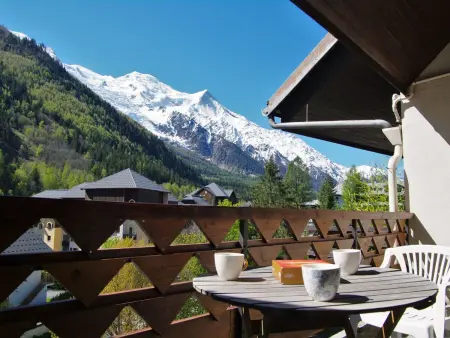 Gentiane, Appartement 5 personnes à Chamonix - Photo 3