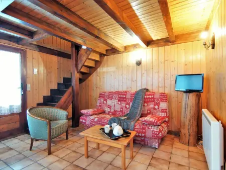 Pierre Blanche, Chalet 6 personnes à Les Houches - Photo 7