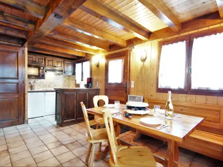 Pierre Blanche, Chalet 6 personnes à Les Houches - Photo 9