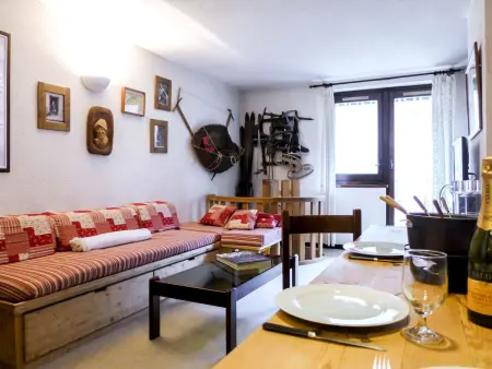 Champraz, Appartement 8 personnes à Chamonix   Les Praz - Photo 1