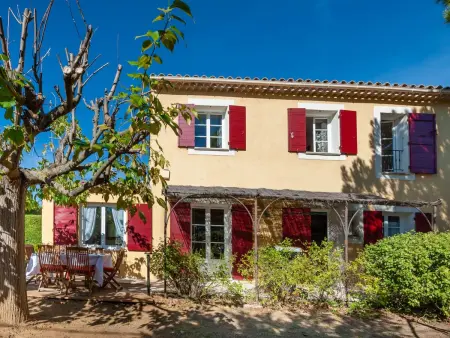 Mas de L'Oulivier, Maison 6 personnes à Roussillon - Photo 28