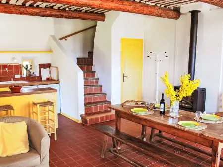 Les Geais, Maison 6 personnes à Saint Saturnin d'Apt - Photo 2