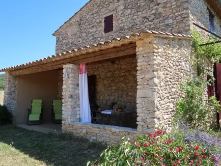 Les Geais, Maison 6 personnes à Saint Saturnin d'Apt - Photo 12