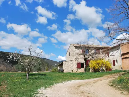 Les Geais, Maison 6 personnes à Saint Saturnin d'Apt - Photo 13