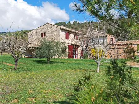 Les Geais, Maison 6 personnes à Saint Saturnin d'Apt - Photo 15