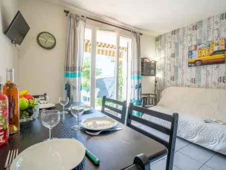 Les Aigues Marines, Appartement 4 personnes à Saint Cyr sur Mer La Madrague - Photo 7