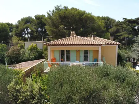 Lou Mazet, Appartement 4 personnes à Six Fours - Photo 9