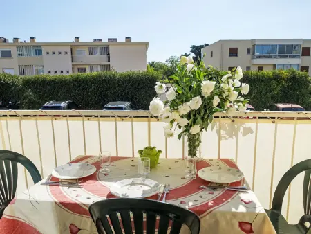Les Bermudes, Appartement 4 personnes à Six Fours - Photo 11