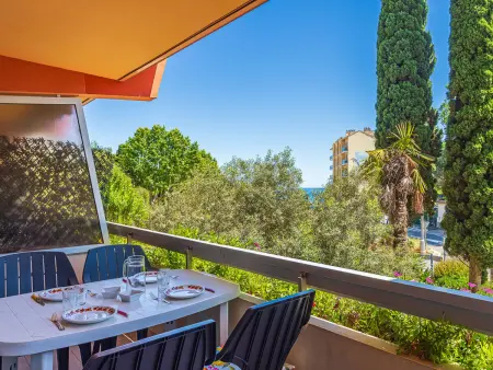 Le Diamant, Appartement 4 personnes à Le Lavandou - Photo 2