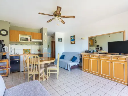 Le Diamant, Appartement 4 personnes à Le Lavandou - Photo 5