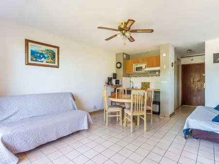 Le Diamant, Appartement 4 personnes à Le Lavandou - Photo 7