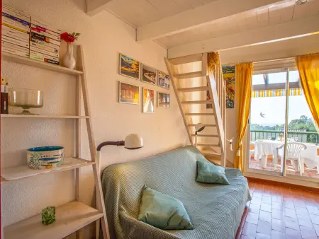 Les Mas de Pramousquier, Appartement 4 personnes à Le Lavandou - Photo 8