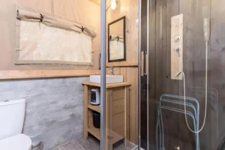 Stardust 40 Family Lodge, Appartement 5 personnes à Signy l’Abbaye - Photo 5